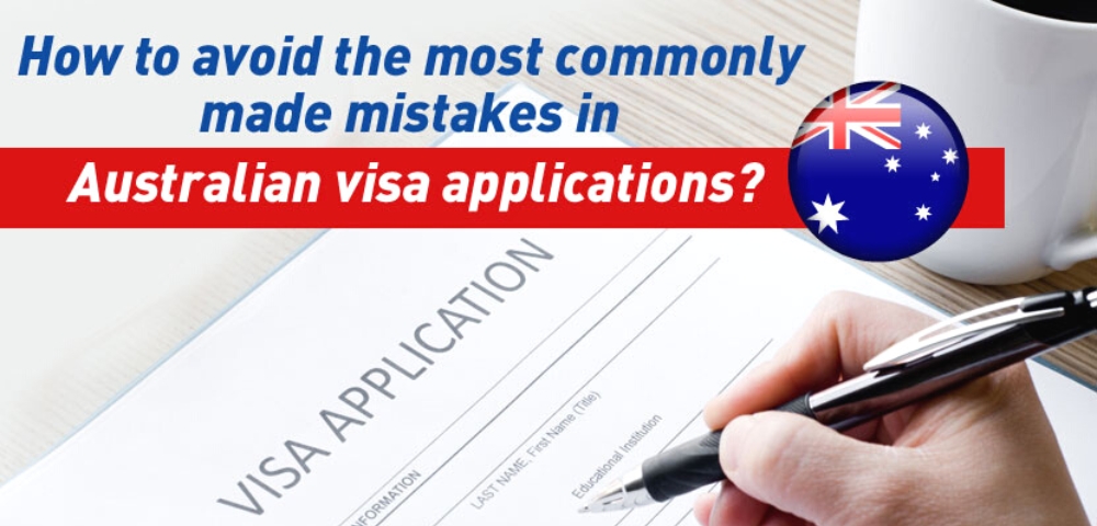 What to Do If You Make a Mistake on Your Visa Application to Australia